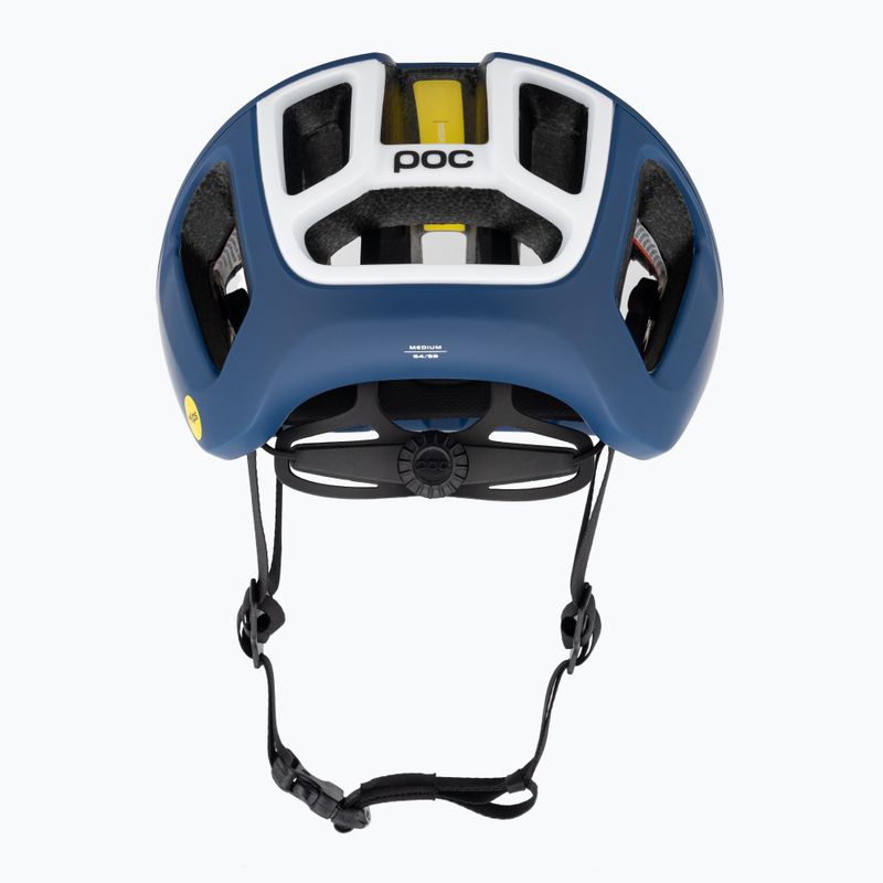 Велосипедний шолом POC Ventral MIPS свинцевий синій матовий 3