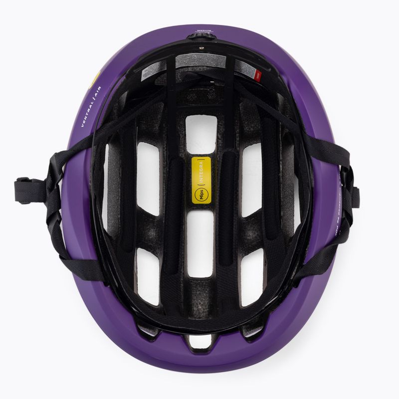 Шолом велосипедний POC Ventral Air MIPS 1613 фіолетовий 739867 5