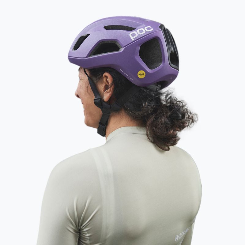 Шолом велосипедний POC Ventral Air MIPS 1613 фіолетовий 739867 9