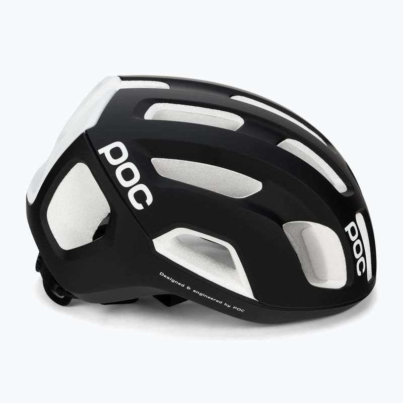 Шолом велосипедний POC Ventral Air MIPS NFC uranium black/hydrogen white matt 3