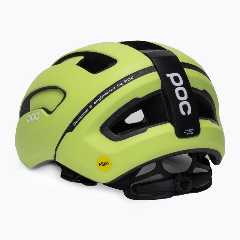 Шолом велосипедний POC Omne Air MIPS 1329 жовтий 739907 4