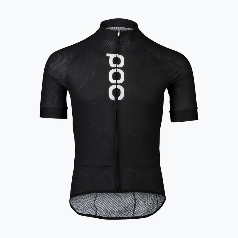 Велофутболка чоловіча POC Essential Road Logo uranium black 5