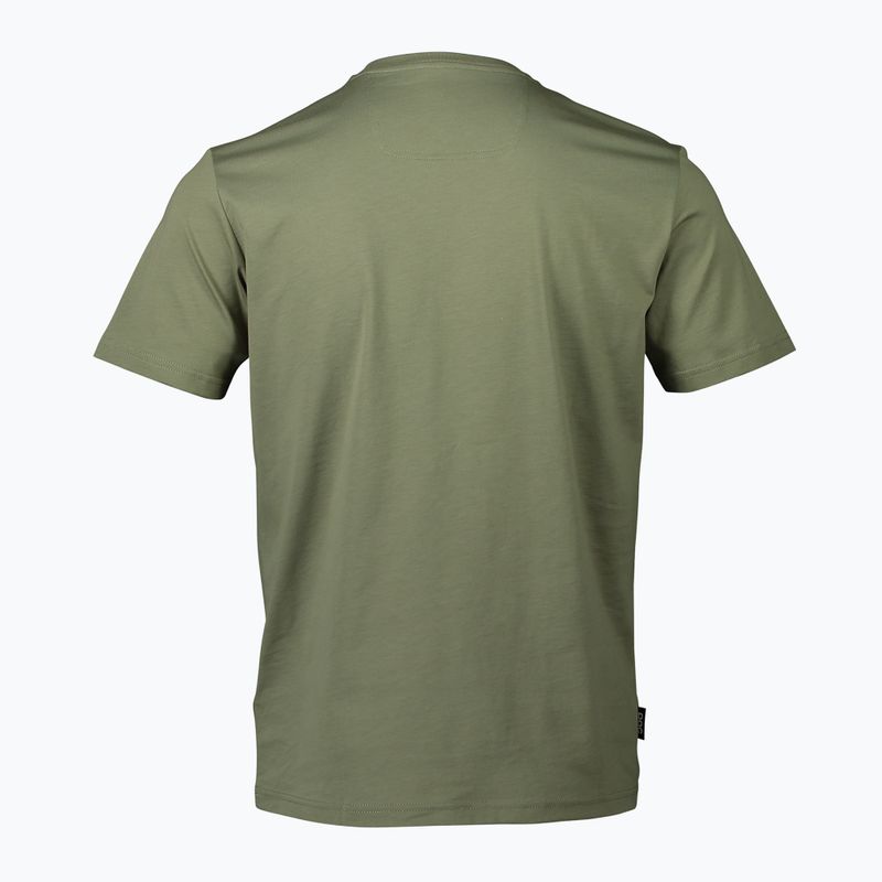 Футболка трекінговаa POC 61602 Tee epidote green 5