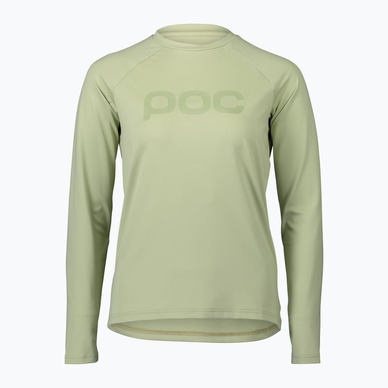 Велосипедний лонгслів жіночий POC Reform Enduro Jersey prehnite green 5