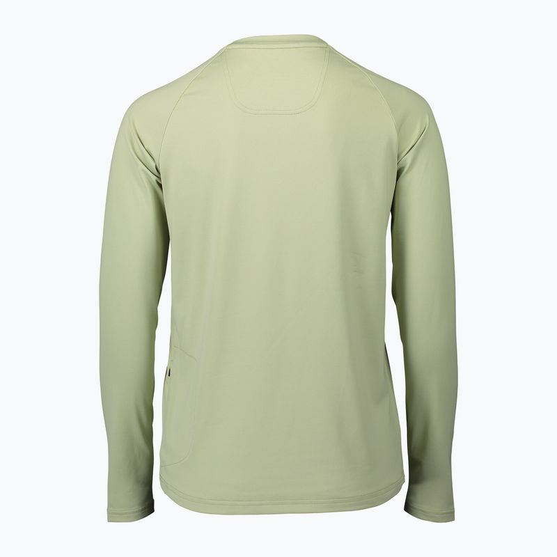 Велосипедний лонгслів жіночий POC Reform Enduro Jersey prehnite green 6
