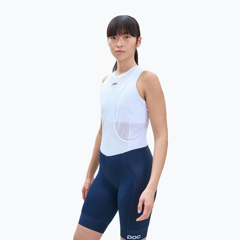 Велошорти жіночі POC Pure VPDs Bib Shorts turmaline navy