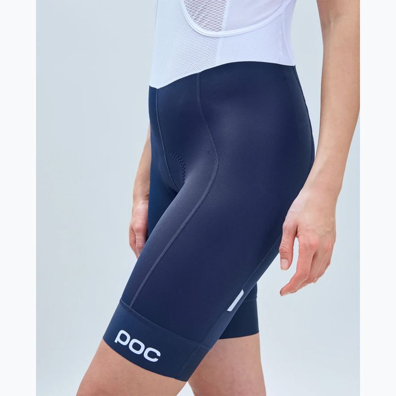 Велошорти жіночі POC Pure VPDs Bib Shorts turmaline navy 3