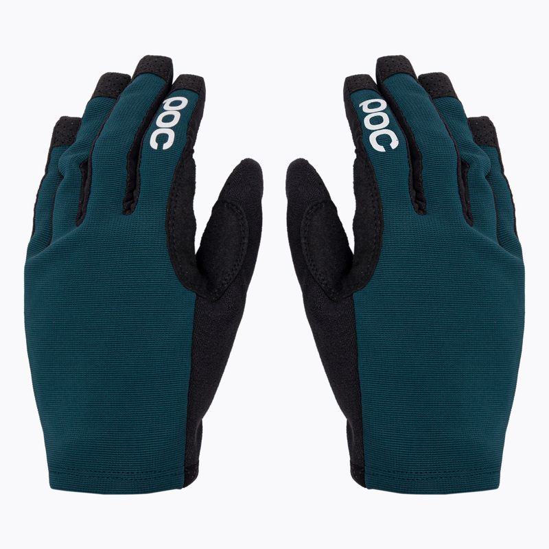 Велорукавиці POC Resistance Enduro dioptase blue 3