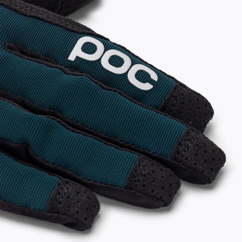 Велорукавиці POC Resistance Enduro dioptase blue 4