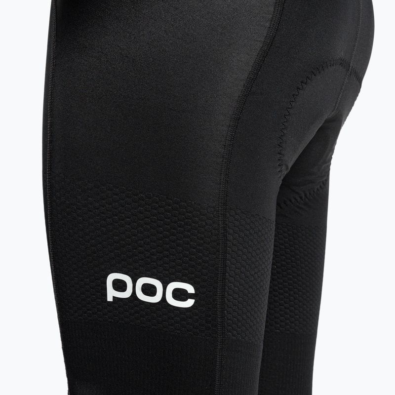 Велошорти жіночі POC Ultimate VPDs Bib Shorts uranium black 8