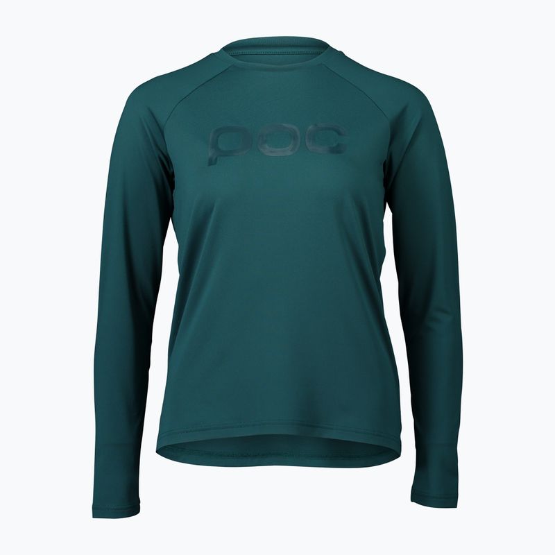 Велосипедний лонгслів damski POC Reform Enduro Jersey dioptase blue