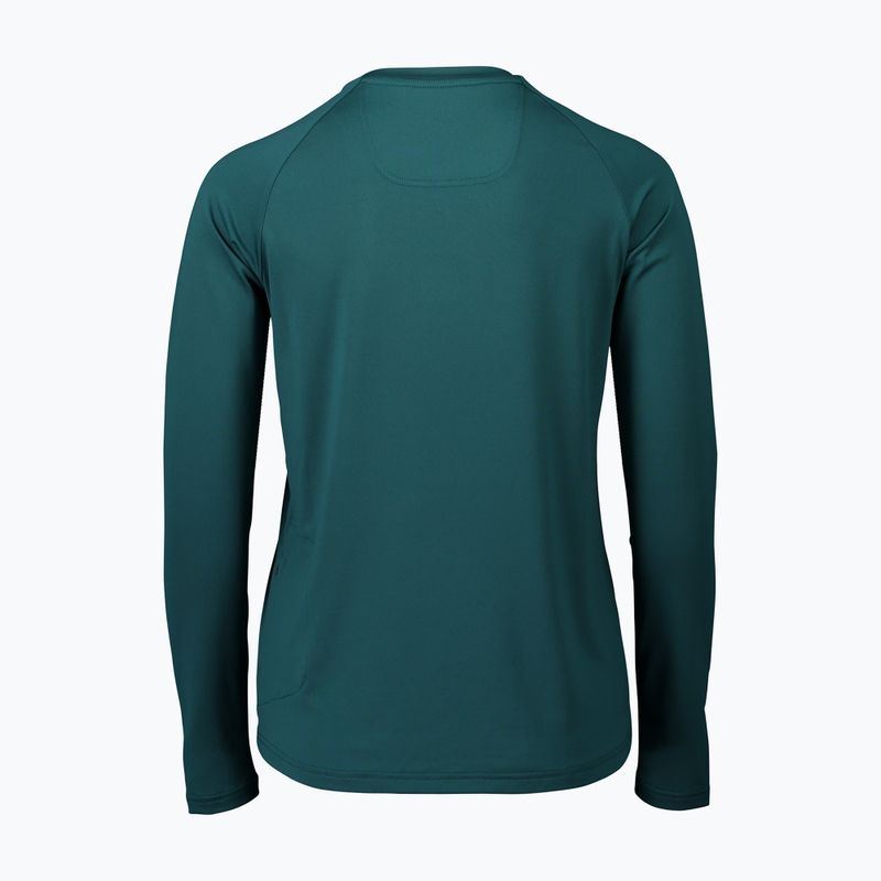 Велосипедний лонгслів damski POC Reform Enduro Jersey dioptase blue 2