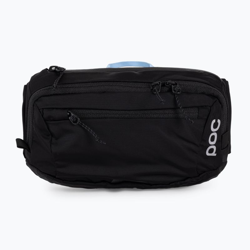 Барсетка велосипедна POC Lamina Hip Pack uranium black 3