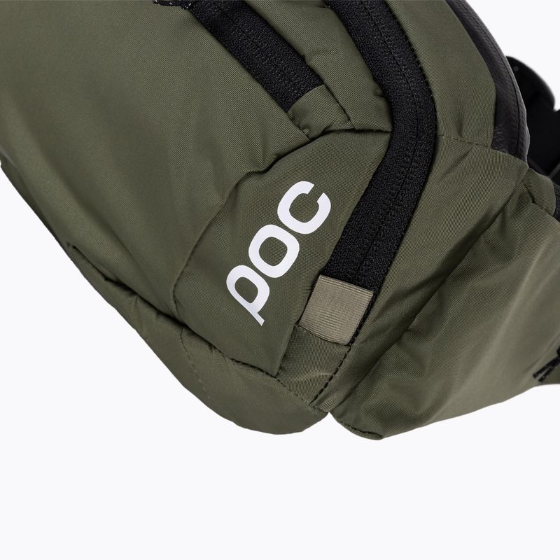 Барсетка велосипедна POC Lamina Hip Pack epidote green 4