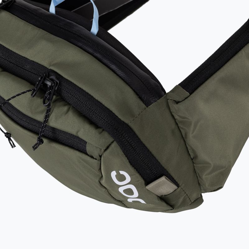 Барсетка велосипедна POC Lamina Hip Pack epidote green 5