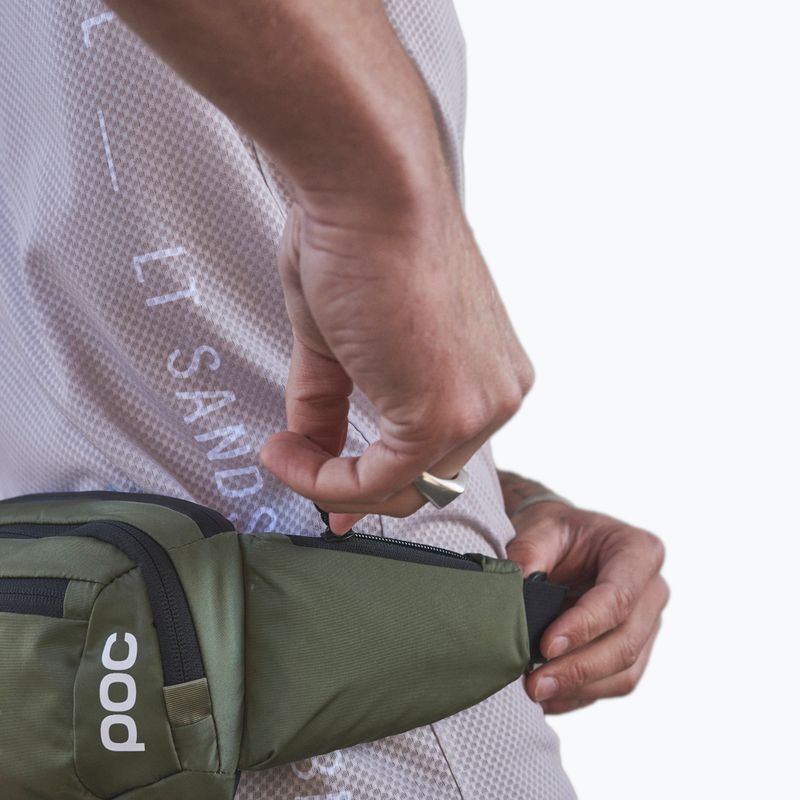 Барсетка велосипедна POC Lamina Hip Pack epidote green 12