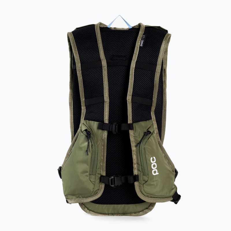 Рюкзак велосипедний POC Column VPD 13 l epidote green 2