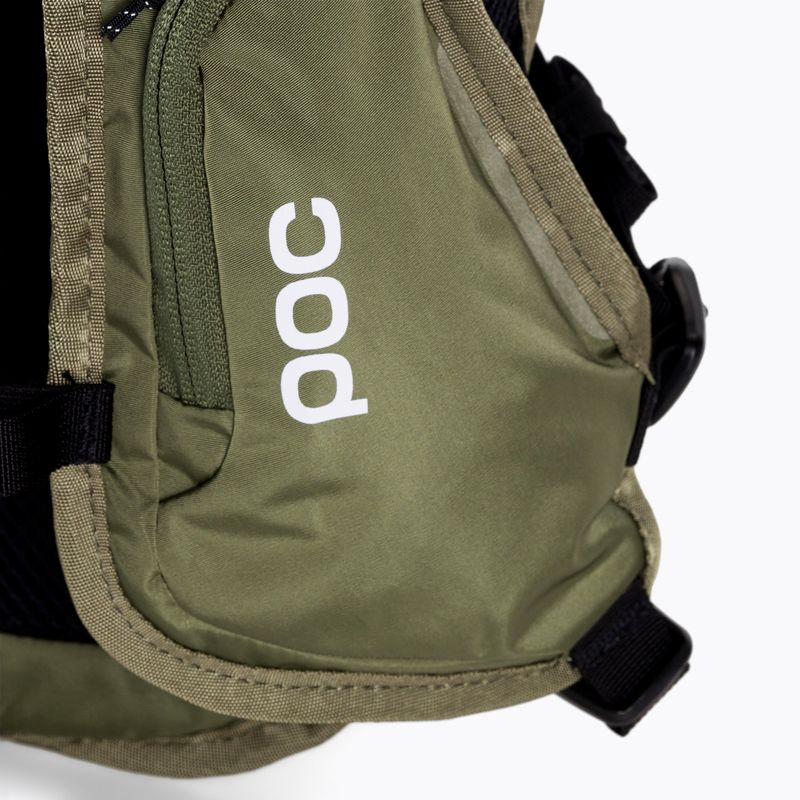 Рюкзак велосипедний POC Column VPD 13 l epidote green 5