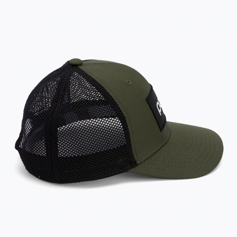 Бейсболка POC Trucker Cap epidote green 2