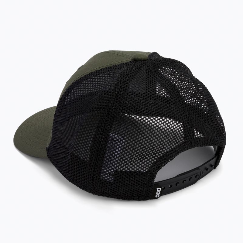 Бейсболка POC Trucker Cap epidote green 3