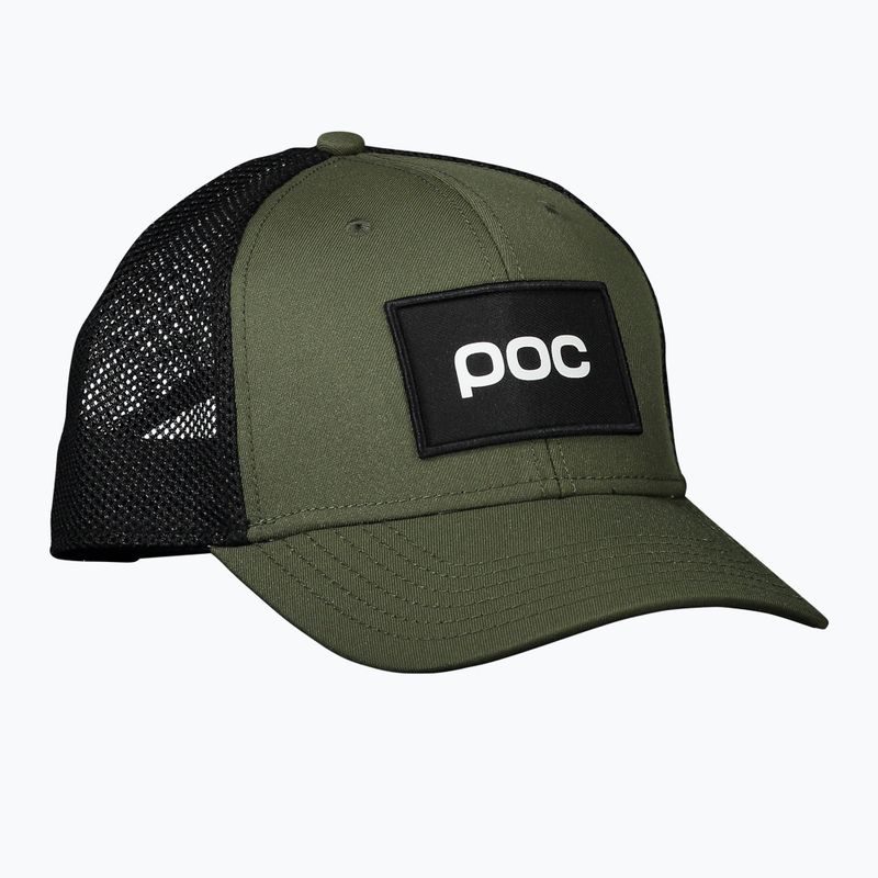 Бейсболка POC Trucker Cap epidote green 5
