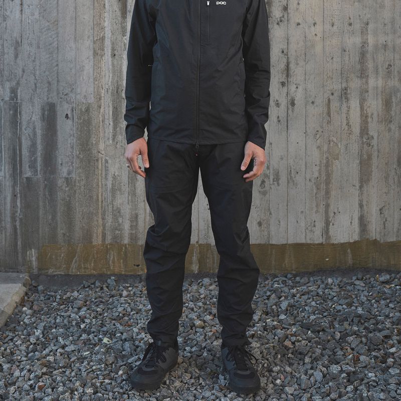 Велоштани чоловічі POC Motion Rain uranium black 8