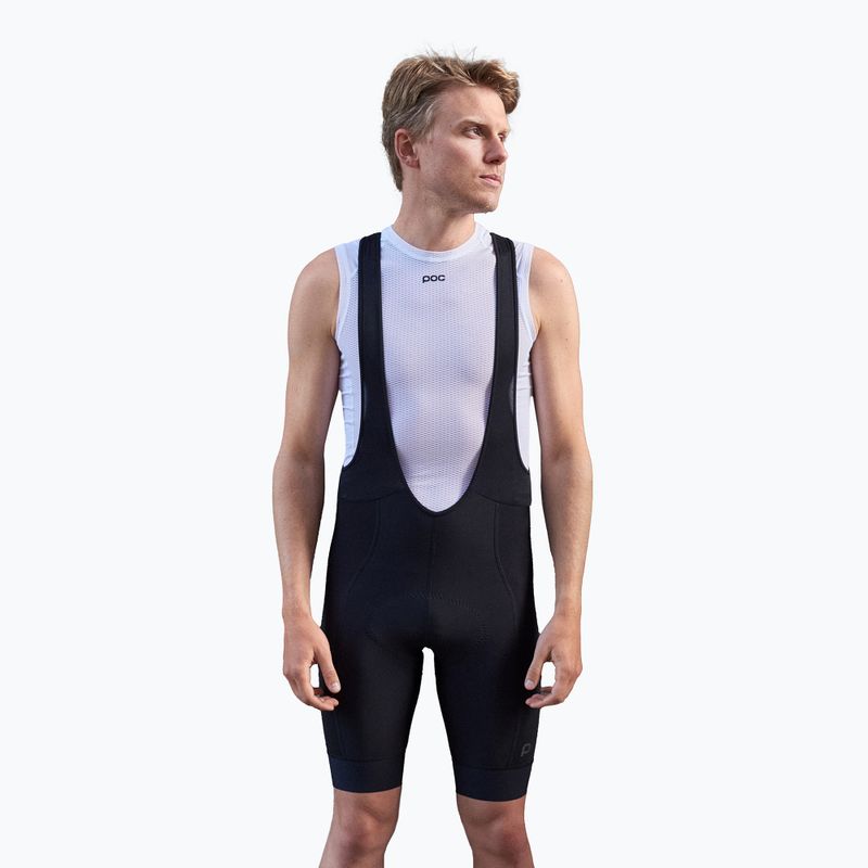 Велошорти чоловічі POC Rove Cargo VPDs Bib Shorts uranium black