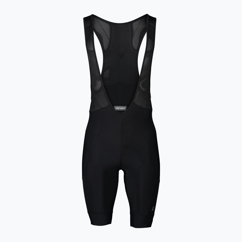 Велошорти чоловічі POC Rove Cargo VPDs Bib Shorts uranium black 4