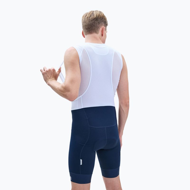 Велошорти чоловічі POC Pure VPDs Bib Shorts turmaline navy 4