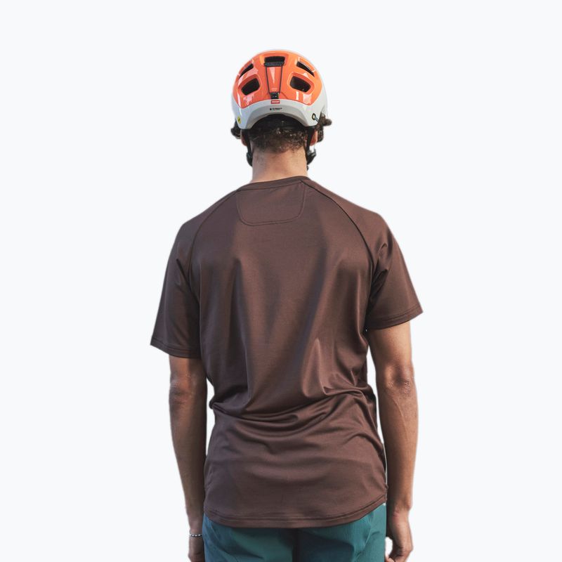 Велофутболка чоловіча POC Reform Enduro Tee axinite brown 3