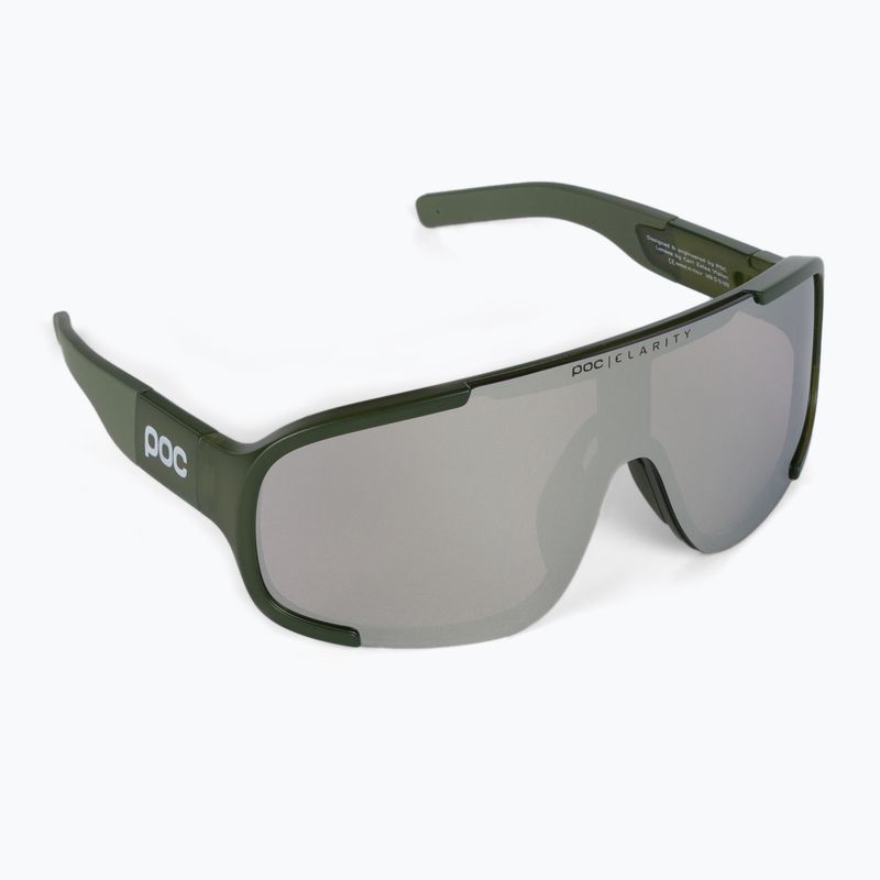 Окуляри велосипедні POC Aspire epidote green/translucent