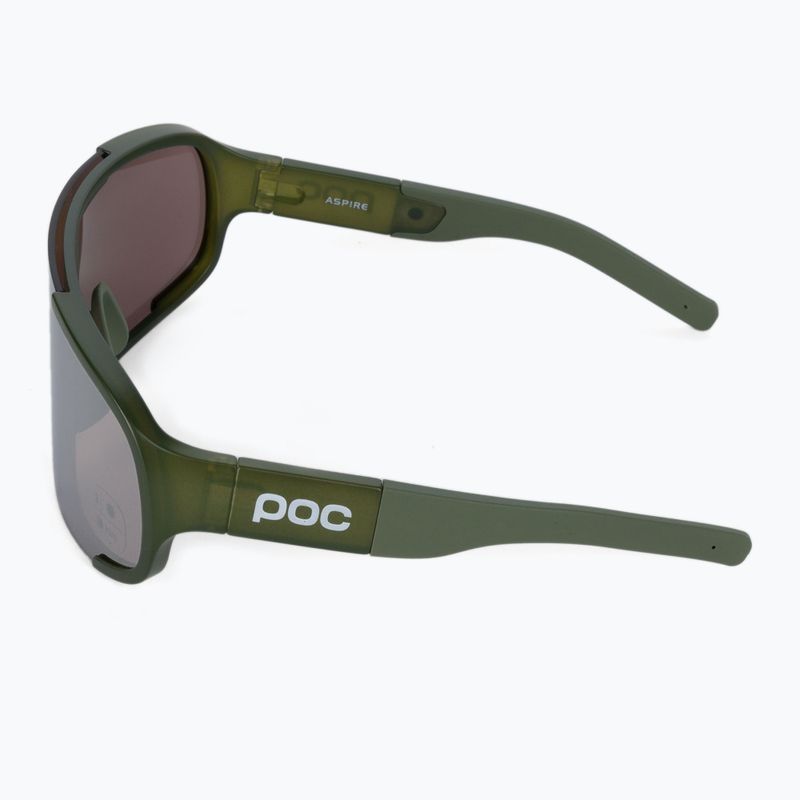 Окуляри велосипедні POC Aspire epidote green/translucent 4