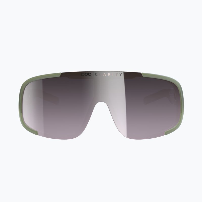 Окуляри велосипедні POC Aspire epidote green/translucent 6