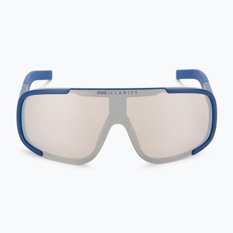 Окуляри велосипедні POC Aspire opal blue translucent/clarity trail silver 3