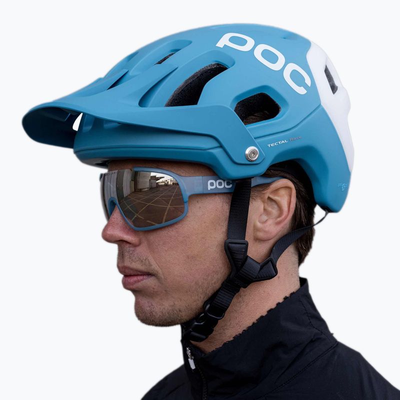 Окуляри велосипедні POC Crave opal blue translucent/clarity trail silver 7