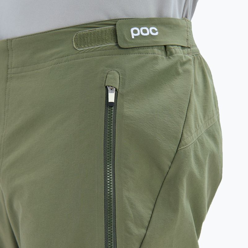 Велошорти чоловічі POC Essential Enduro epidote green 3