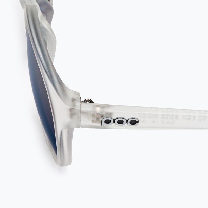 Сонцезахисні окуляри POC Know transparant crystal/clarity road silver 4