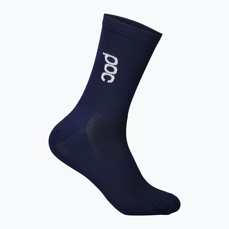 Велошкарпетки POC Soleus Lite Mid turmaline navy