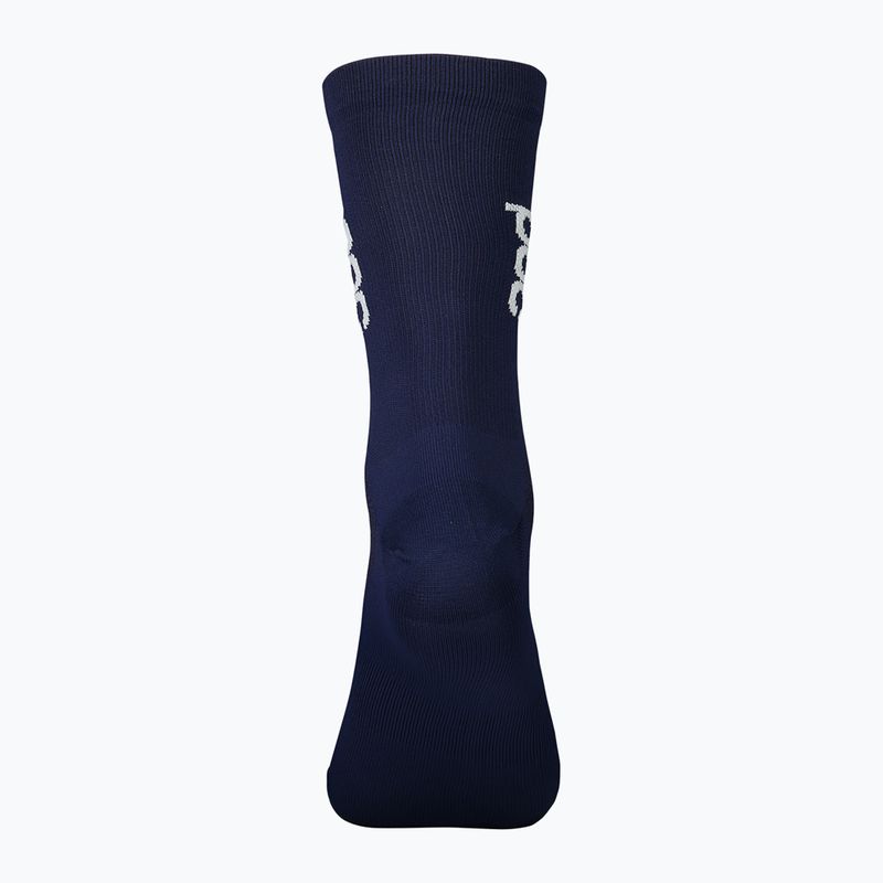 Велошкарпетки POC Soleus Lite Mid turmaline navy 2
