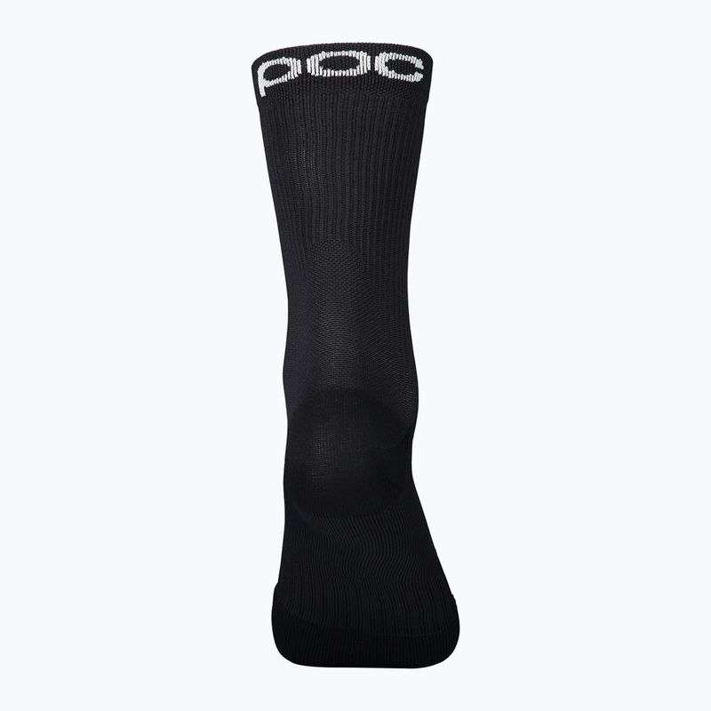 Велошкарпетки POC Lithe MTB Mid uranium black 2