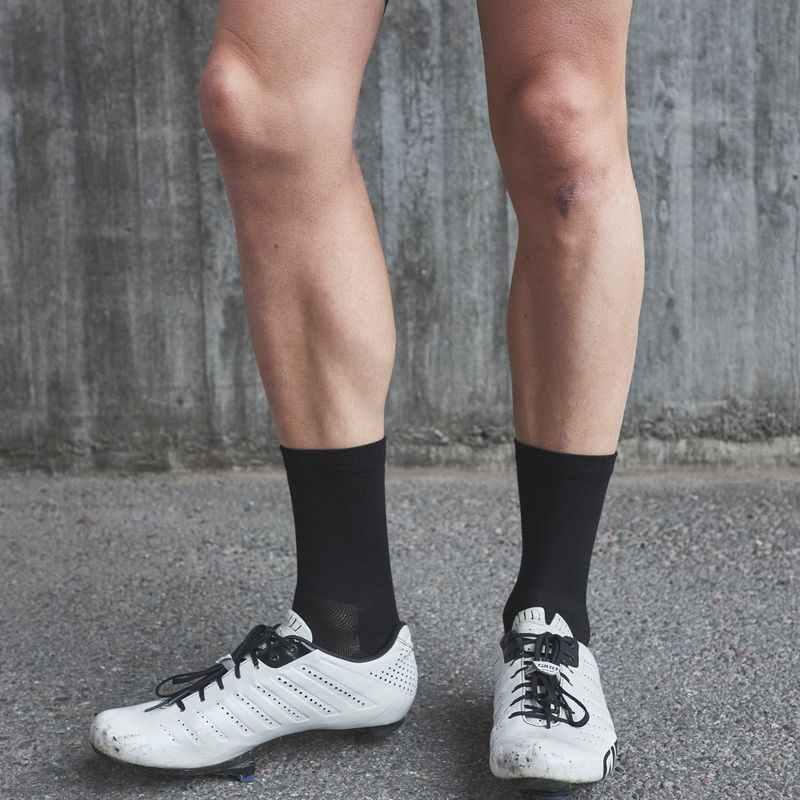 Велошкарпетки POC Zephyr Merino Mid uranium black 2