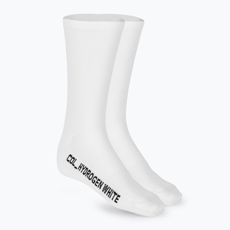 Велошкарпетки POC Vivify Long hydrogen white