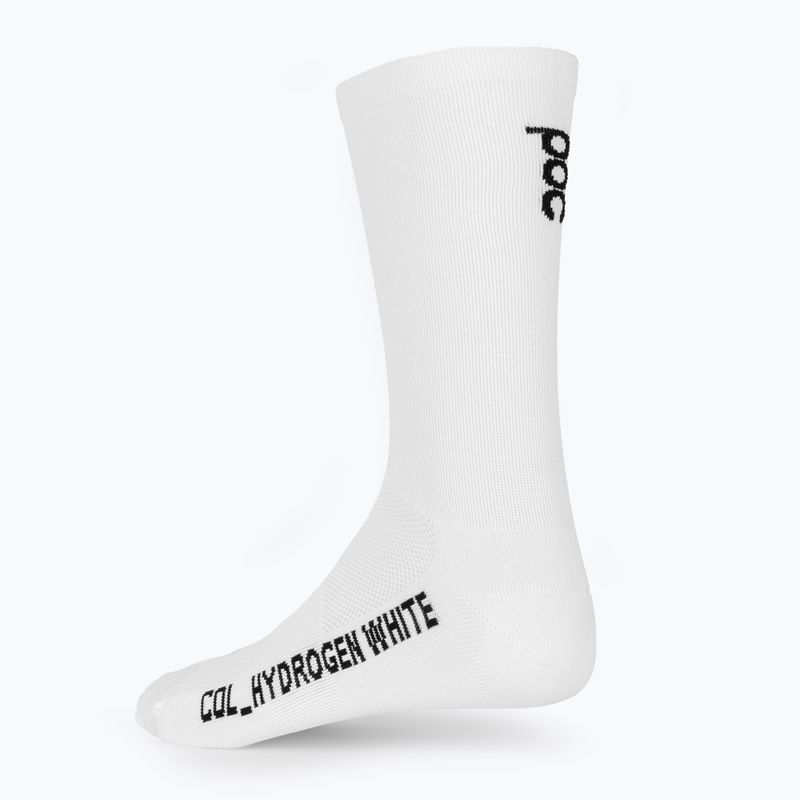Велошкарпетки POC Vivify Long hydrogen white 3