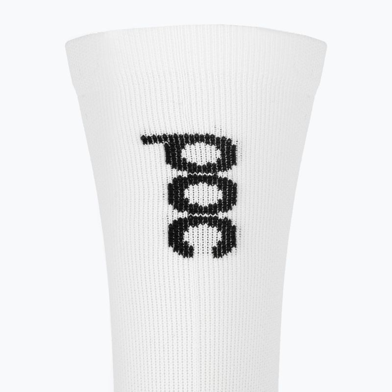 Велошкарпетки POC Vivify Long hydrogen white 4