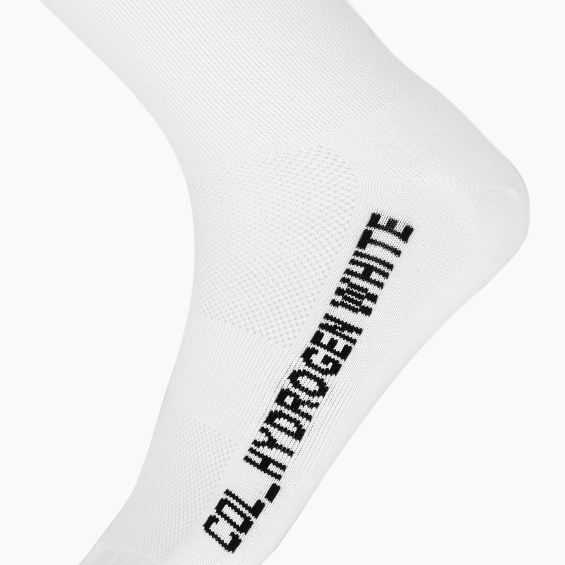 Велошкарпетки POC Vivify Long hydrogen white 5