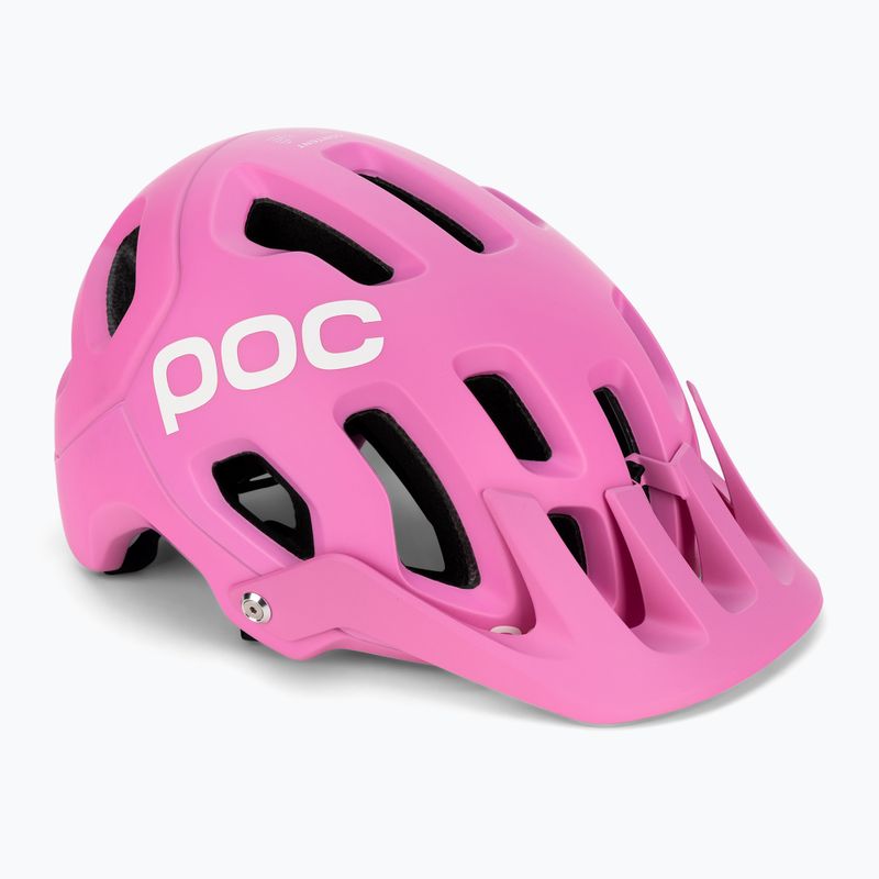 Шолом велосипедний POC Tectal actinium pink matt