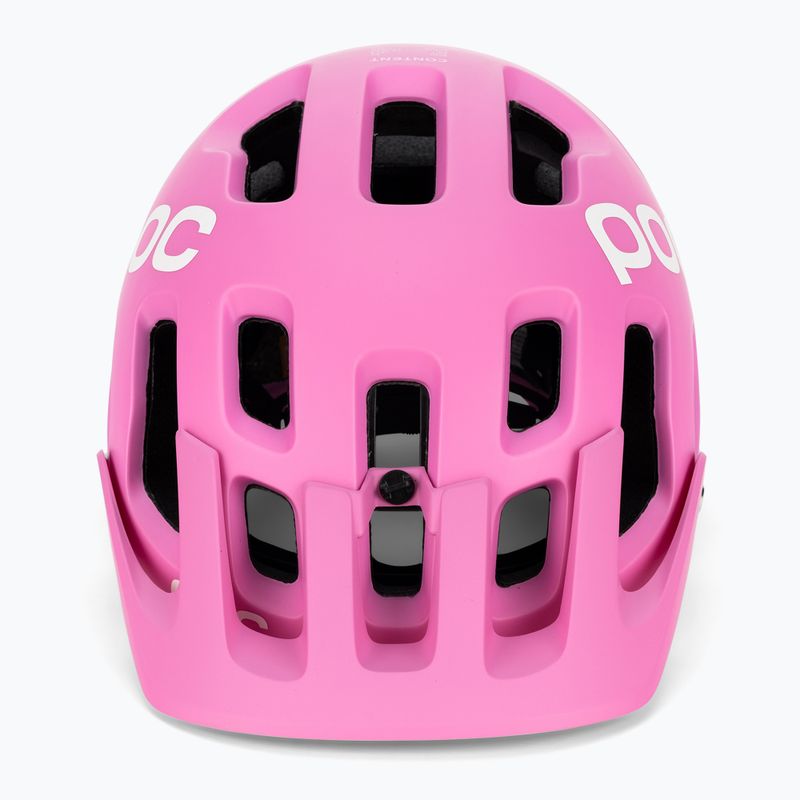 Шолом велосипедний POC Tectal actinium pink matt 2