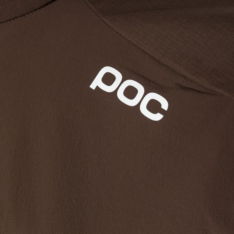 Куртка велосипедна POC Guardian Air axinite brown 3