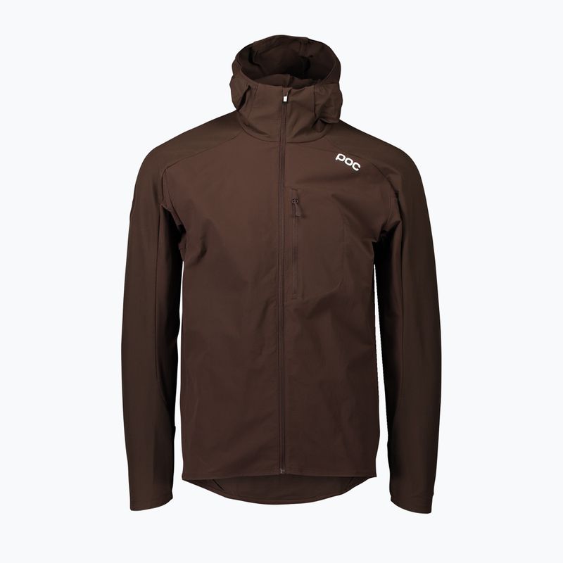 Куртка велосипедна POC Guardian Air axinite brown 5