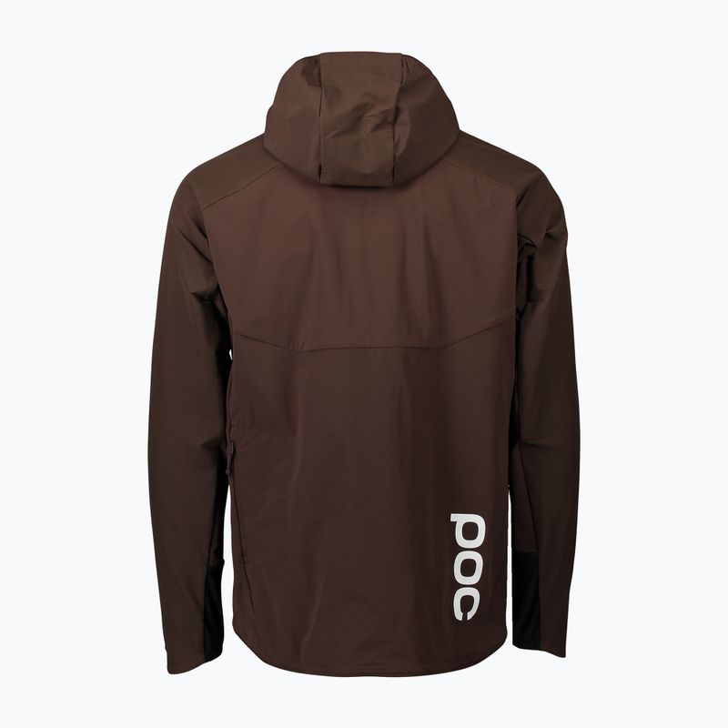 Куртка велосипедна POC Guardian Air axinite brown 6